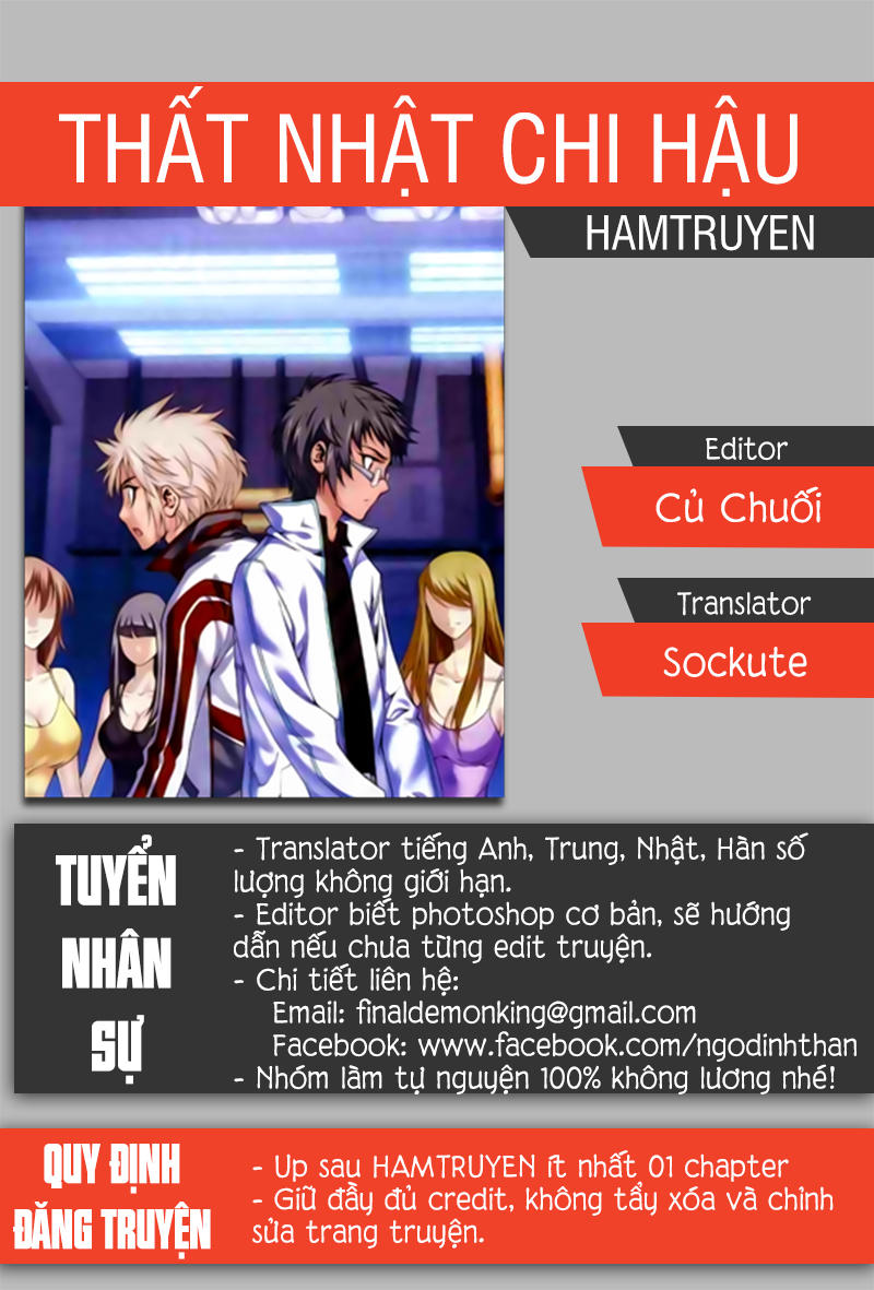 Thất Nhật Chi Hậu Chapter 10 - Trang 2