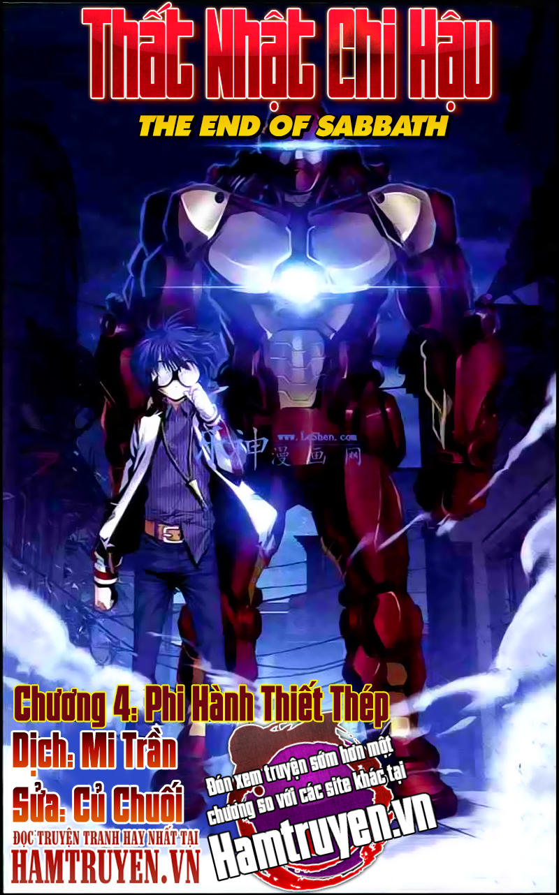 Thất Nhật Chi Hậu Chapter 4 - Trang 2