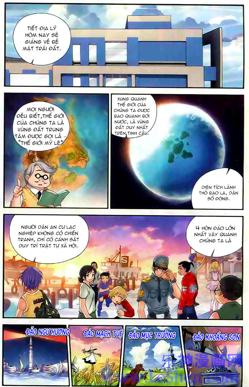 Thất Nhật Chi Hậu Chapter 2 - Trang 2