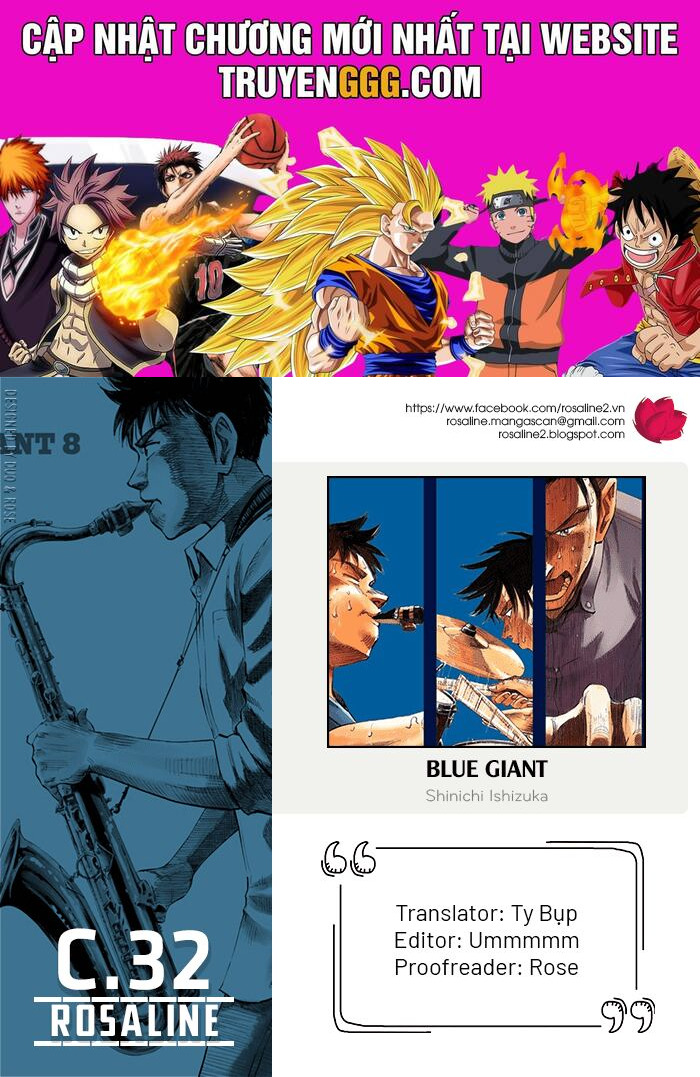 Blue Giant Chapter 32 - Trang 2