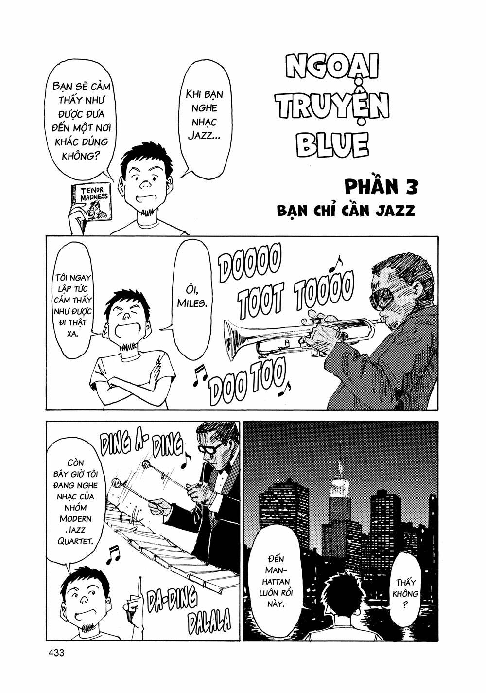 Blue Giant Chapter 16.5 - Trang 2