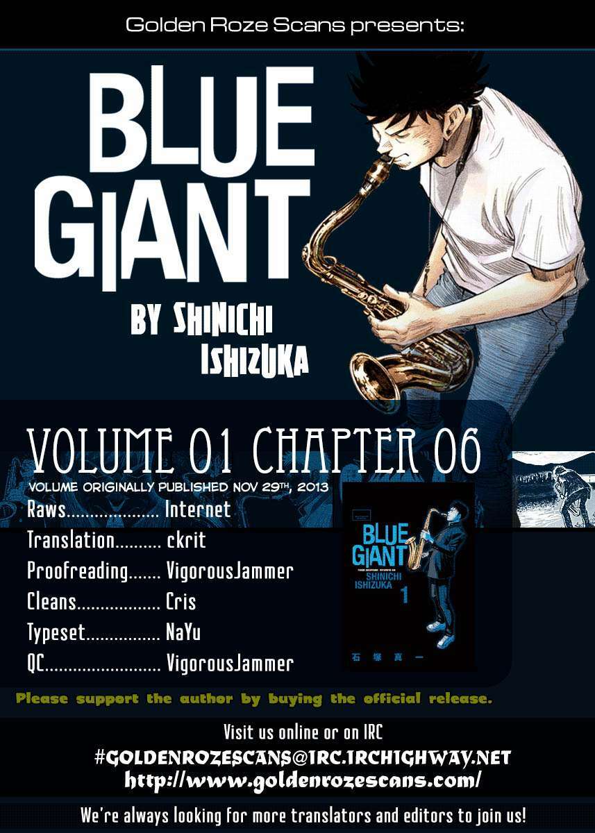 Blue Giant Chapter 6 - Trang 2