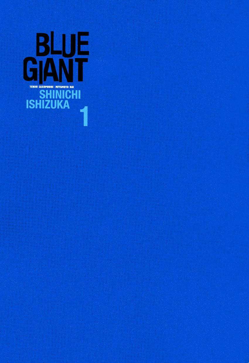 Blue Giant Chapter 1 - Trang 2