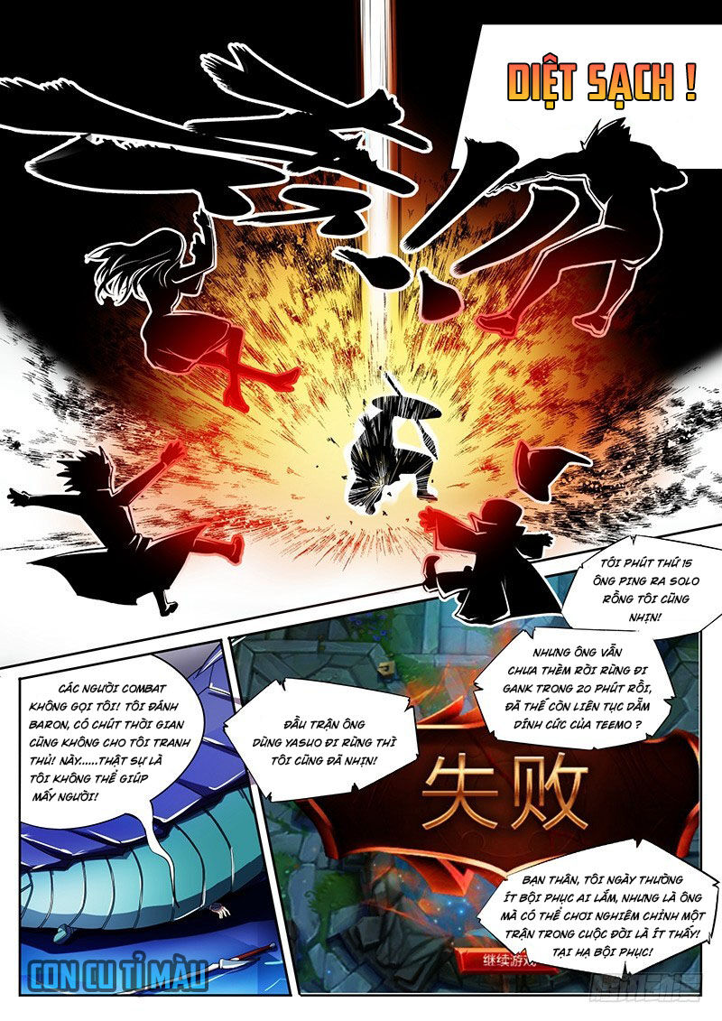 Tố Mộng Sư Chapter 3 - Trang 2