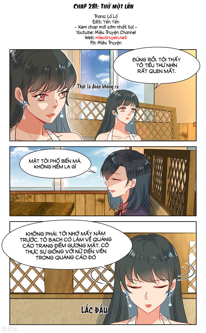 Ông Xã Thú Tính Đêm Đêm Gợi Tình Chapter 281 - Trang 2