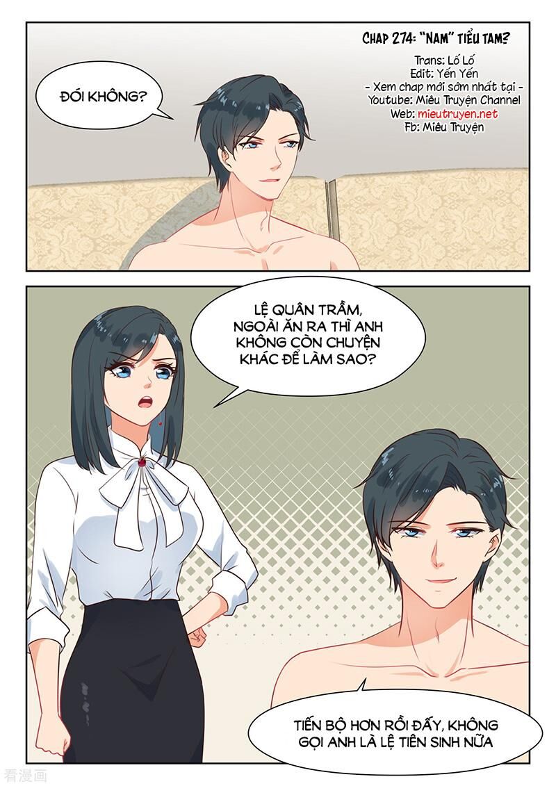 Ông Xã Thú Tính Đêm Đêm Gợi Tình Chapter 274 - Trang 2