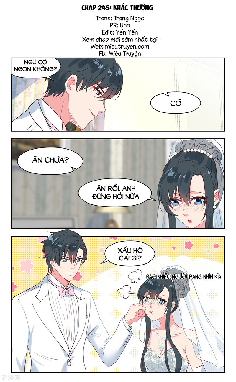 Ông Xã Thú Tính Đêm Đêm Gợi Tình Chapter 245 - Trang 2