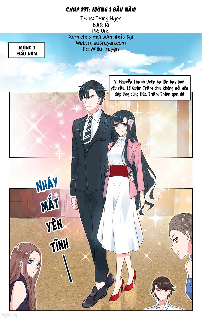 Ông Xã Thú Tính Đêm Đêm Gợi Tình Chapter 191 - Trang 2