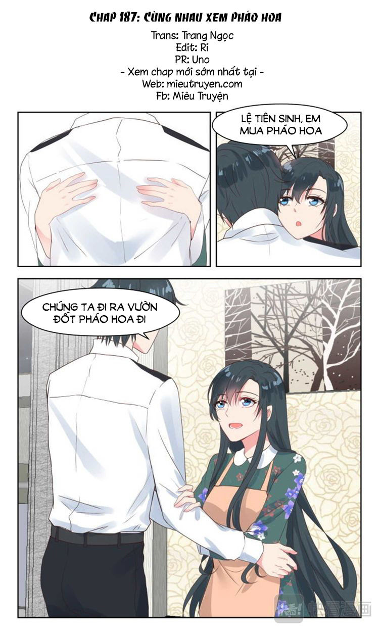 Ông Xã Thú Tính Đêm Đêm Gợi Tình Chapter 187 - Trang 2