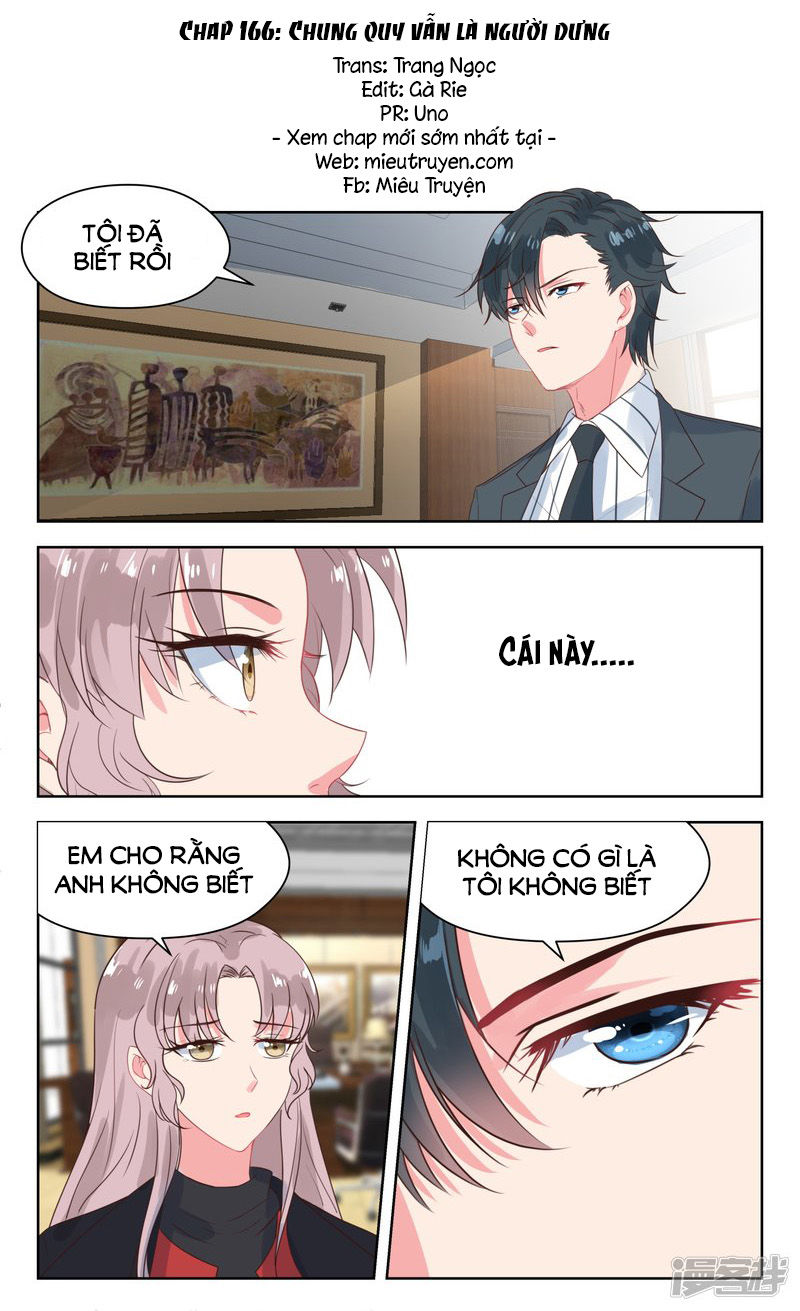 Ông Xã Thú Tính Đêm Đêm Gợi Tình Chapter 166 - Trang 2