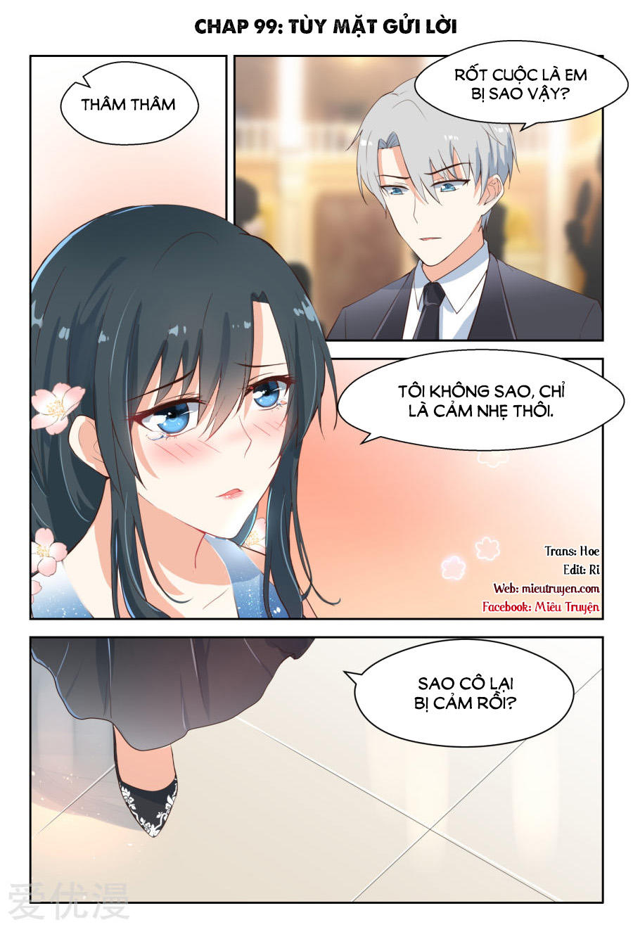 Ông Xã Thú Tính Đêm Đêm Gợi Tình Chapter 99 - Trang 2