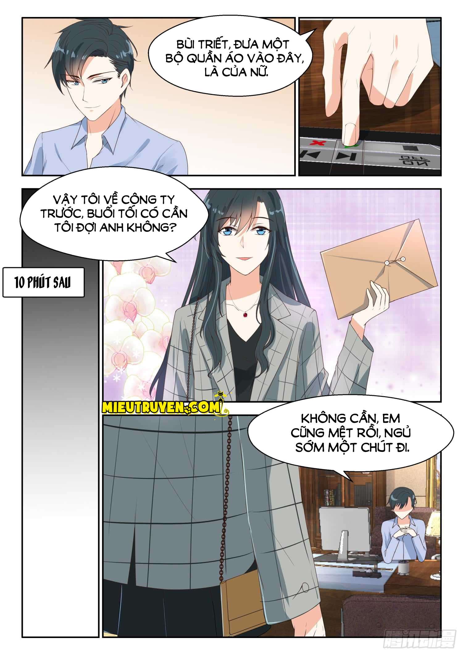 Ông Xã Thú Tính Đêm Đêm Gợi Tình Chapter 83 - Trang 2