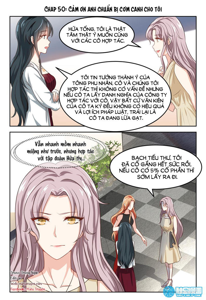 Ông Xã Thú Tính Đêm Đêm Gợi Tình Chapter 50 - Trang 2