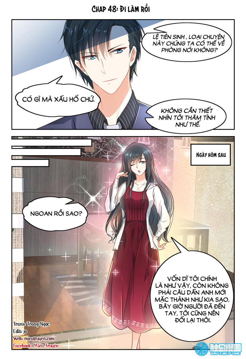 Ông Xã Thú Tính Đêm Đêm Gợi Tình Chapter 48 - Trang 2