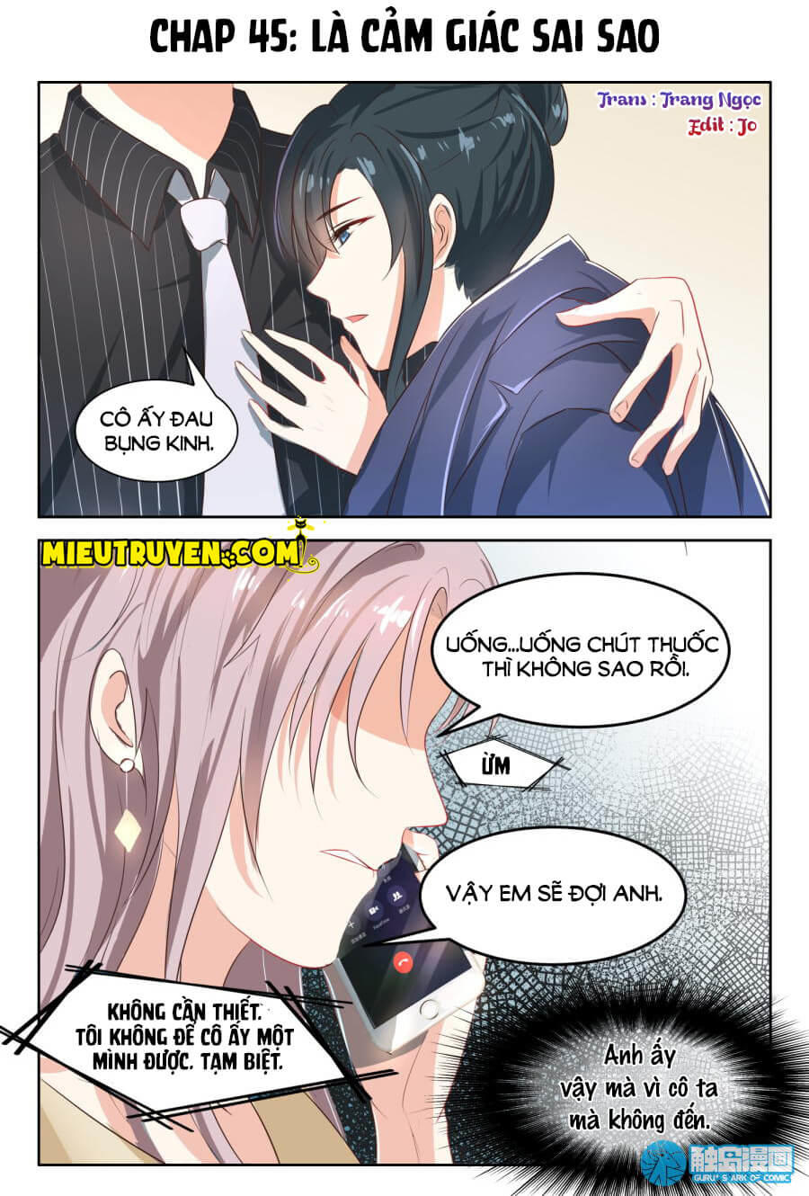 Ông Xã Thú Tính Đêm Đêm Gợi Tình Chapter 45 - Trang 2