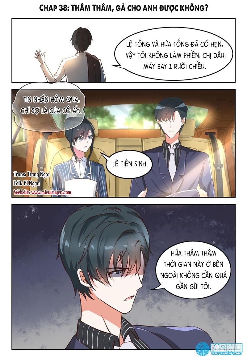 Ông Xã Thú Tính Đêm Đêm Gợi Tình Chapter 38 - Trang 2