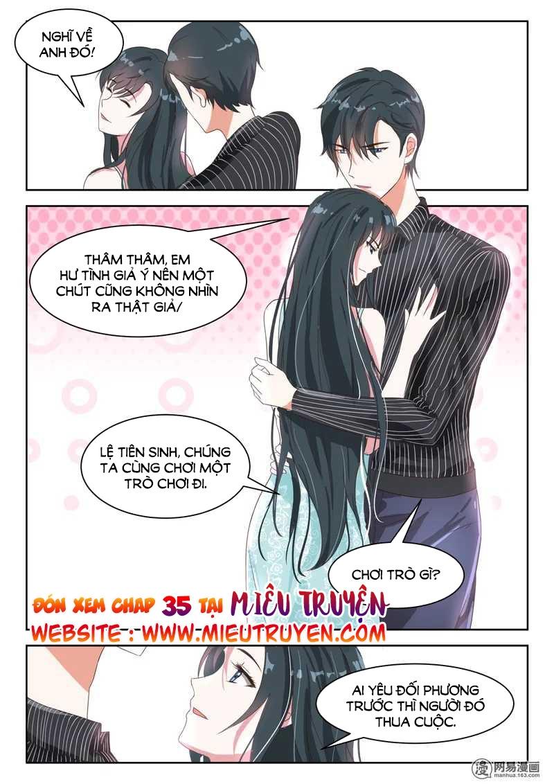 Ông Xã Thú Tính Đêm Đêm Gợi Tình Chapter 34 - Trang 2