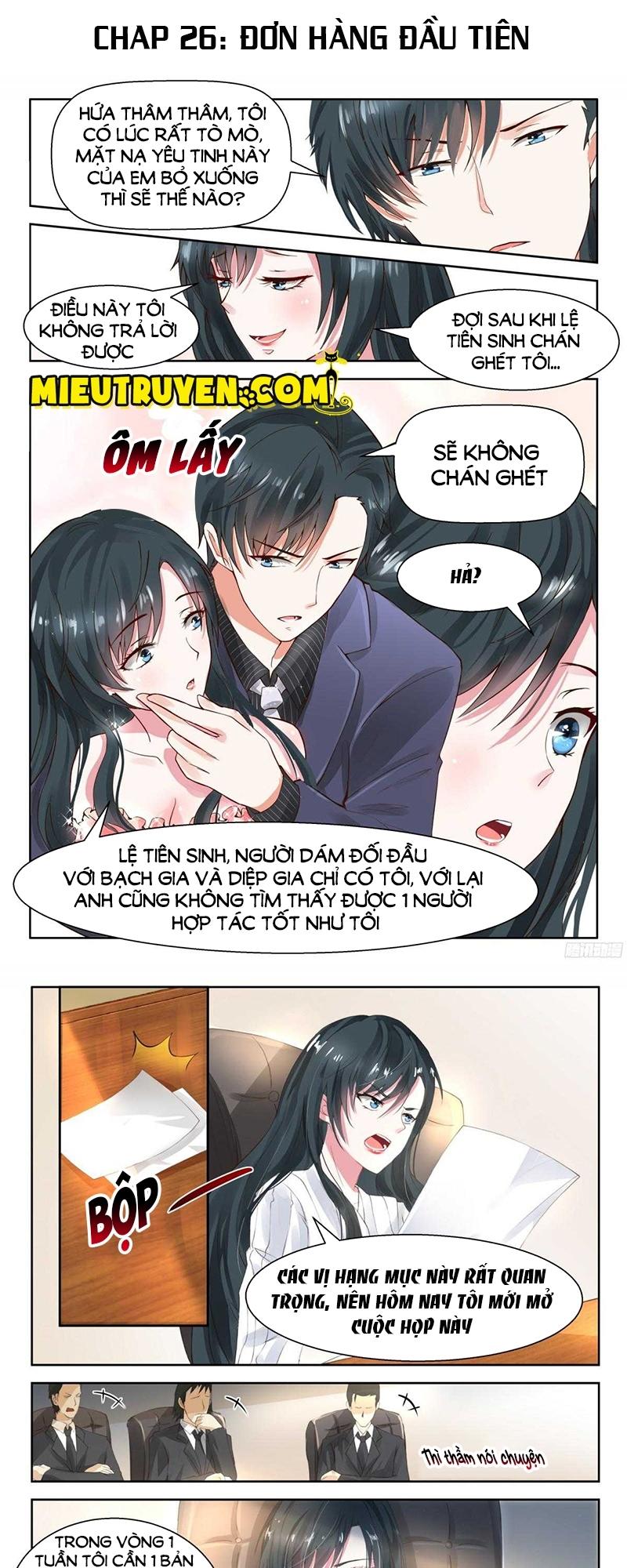 Ông Xã Thú Tính Đêm Đêm Gợi Tình Chapter 26 - Trang 2