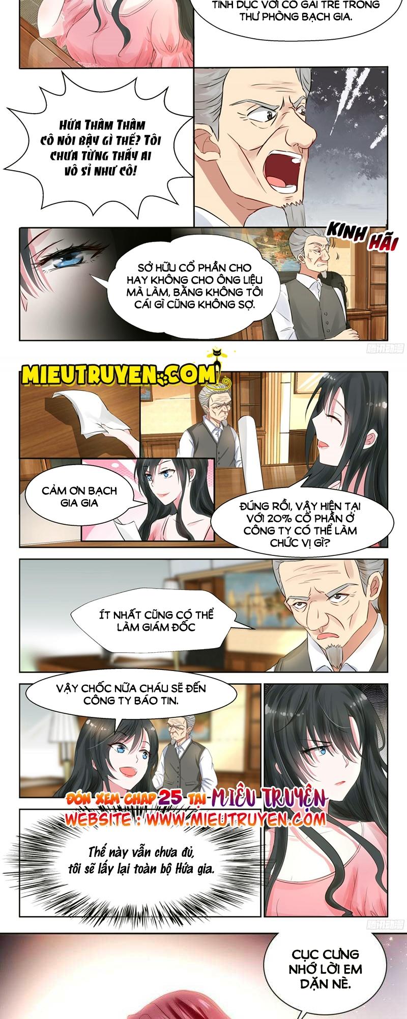 Ông Xã Thú Tính Đêm Đêm Gợi Tình Chapter 24 - Trang 2