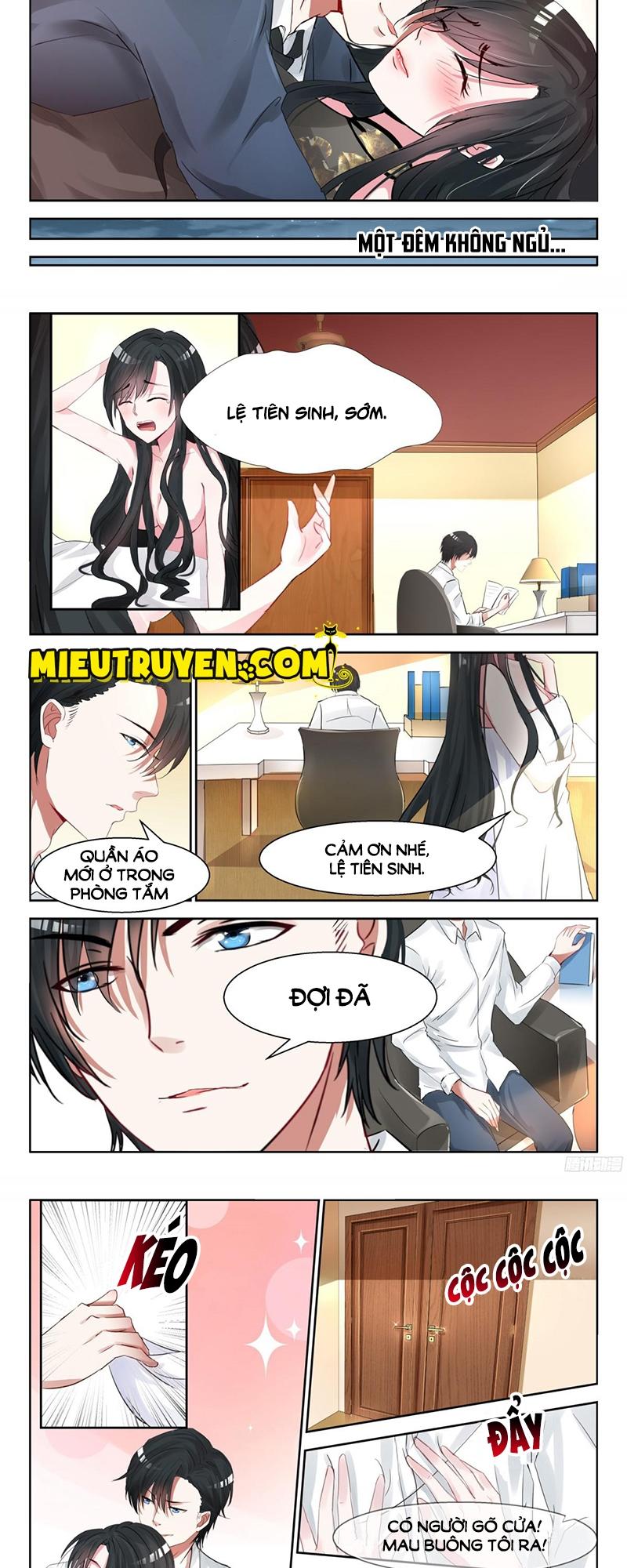 Ông Xã Thú Tính Đêm Đêm Gợi Tình Chapter 23 - Trang 2