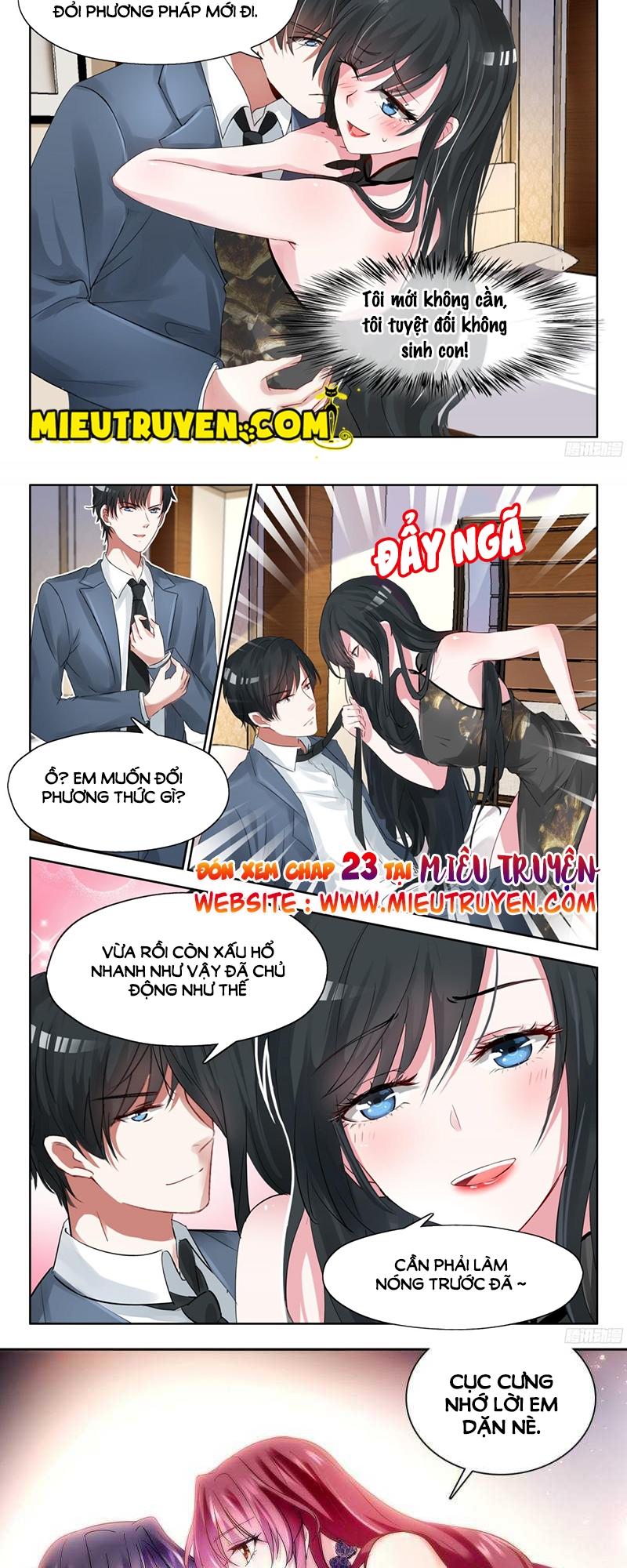 Ông Xã Thú Tính Đêm Đêm Gợi Tình Chapter 22 - Trang 2