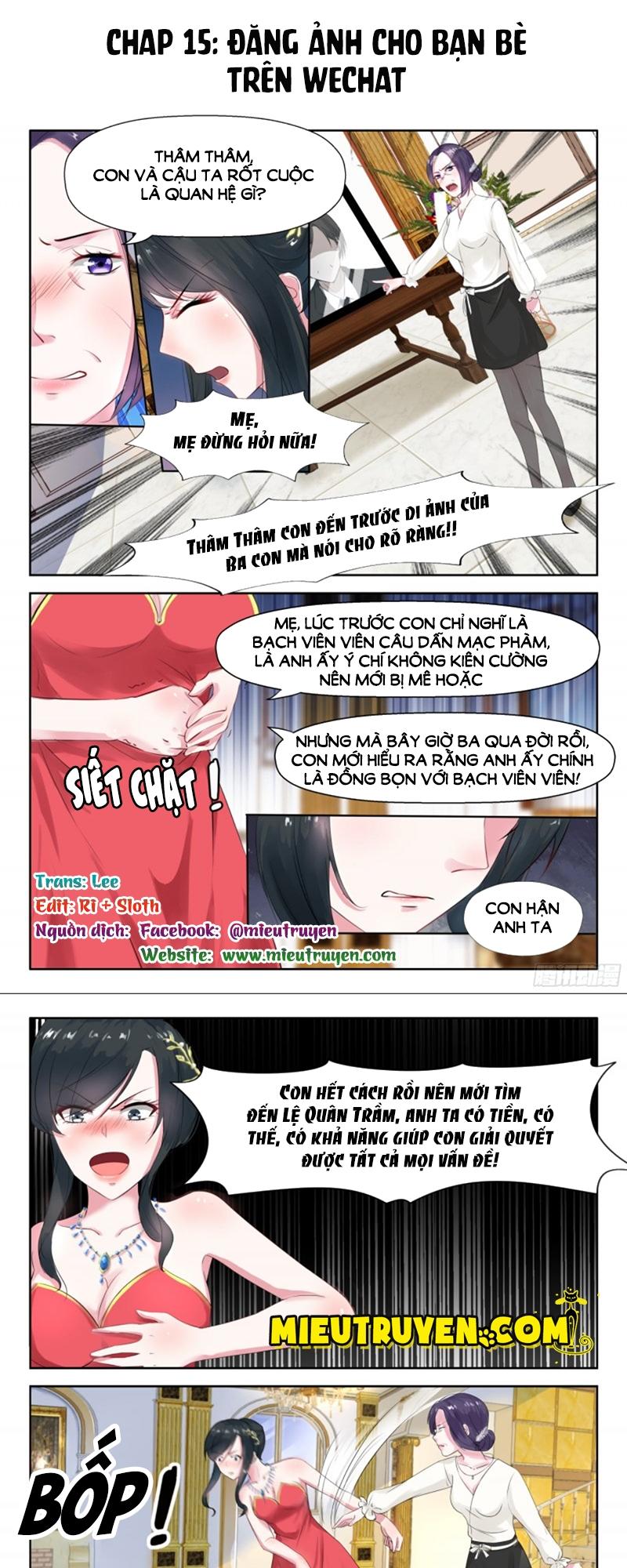 Ông Xã Thú Tính Đêm Đêm Gợi Tình Chapter 15 - Trang 2