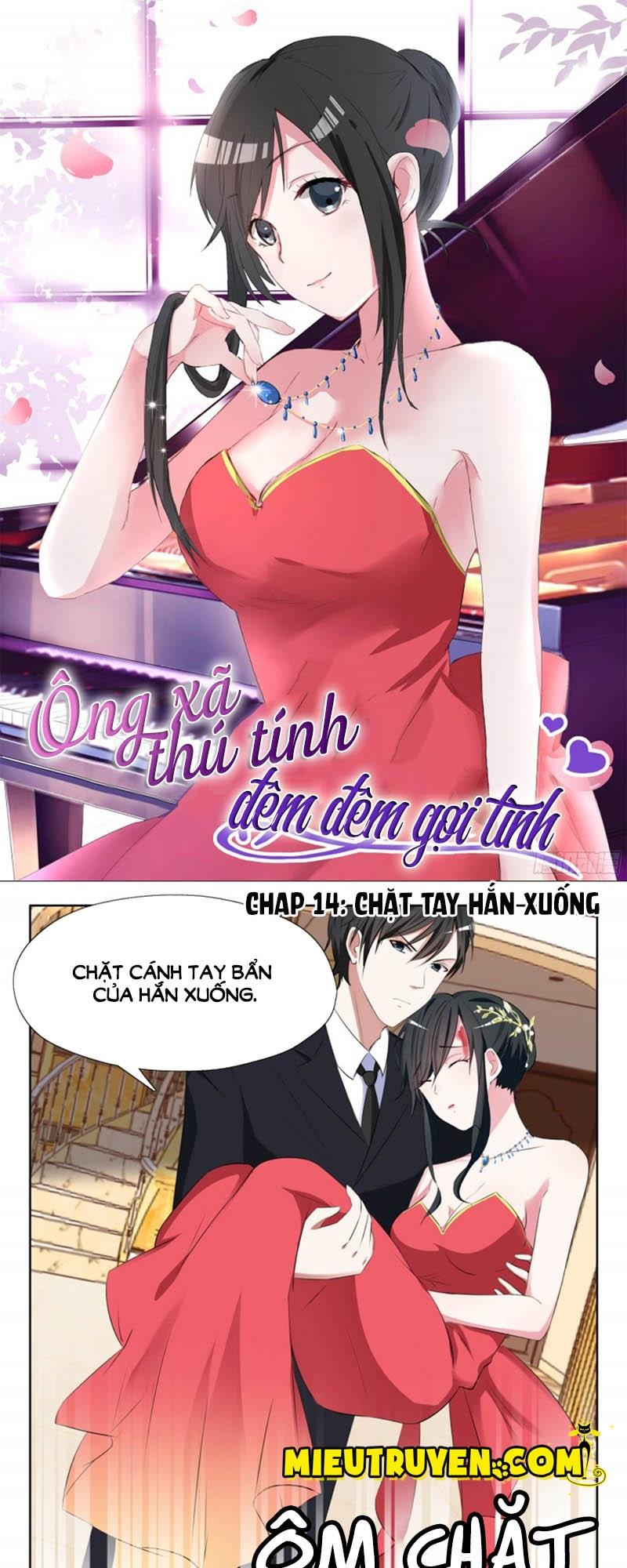 Ông Xã Thú Tính Đêm Đêm Gợi Tình Chapter 14 - Trang 2