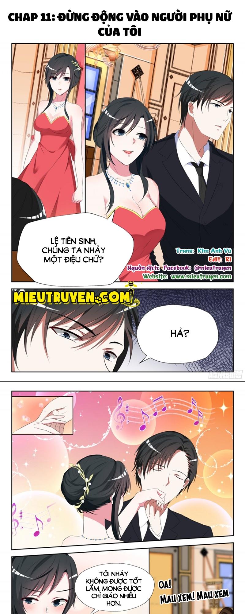 Ông Xã Thú Tính Đêm Đêm Gợi Tình Chapter 11 - Trang 2