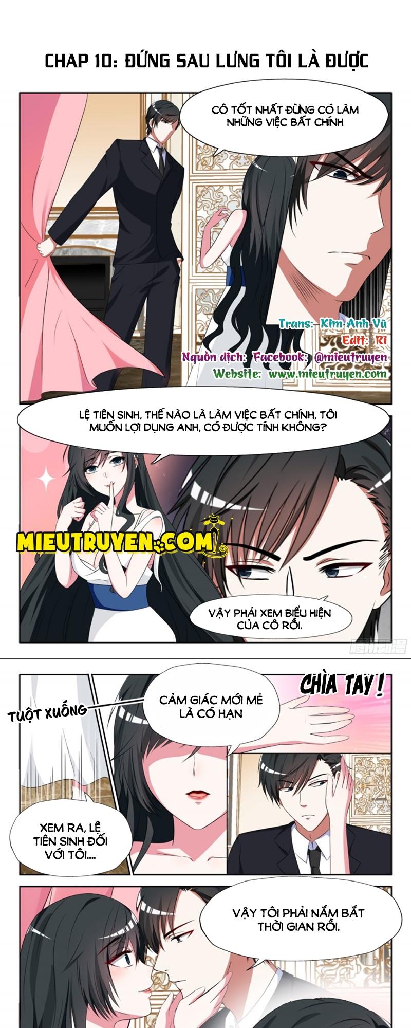 Ông Xã Thú Tính Đêm Đêm Gợi Tình Chapter 10 - Trang 2