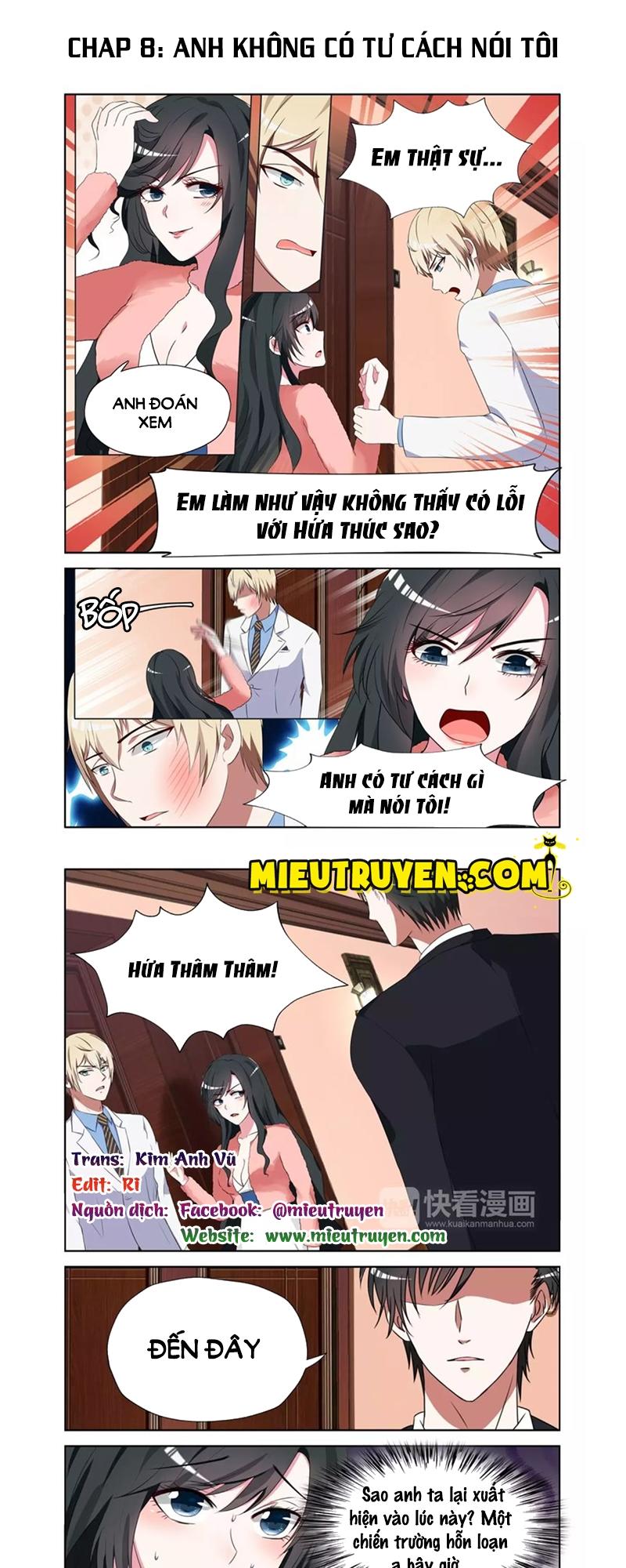 Ông Xã Thú Tính Đêm Đêm Gợi Tình Chapter 8 - Trang 2