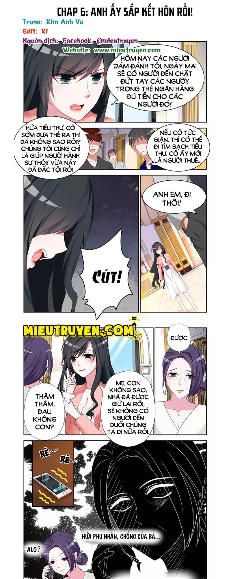 Ông Xã Thú Tính Đêm Đêm Gợi Tình Chapter 6 - Trang 2