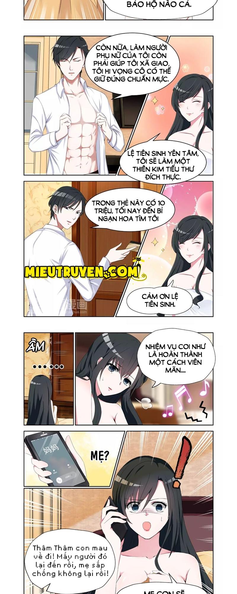 Ông Xã Thú Tính Đêm Đêm Gợi Tình Chapter 4 - Trang 2