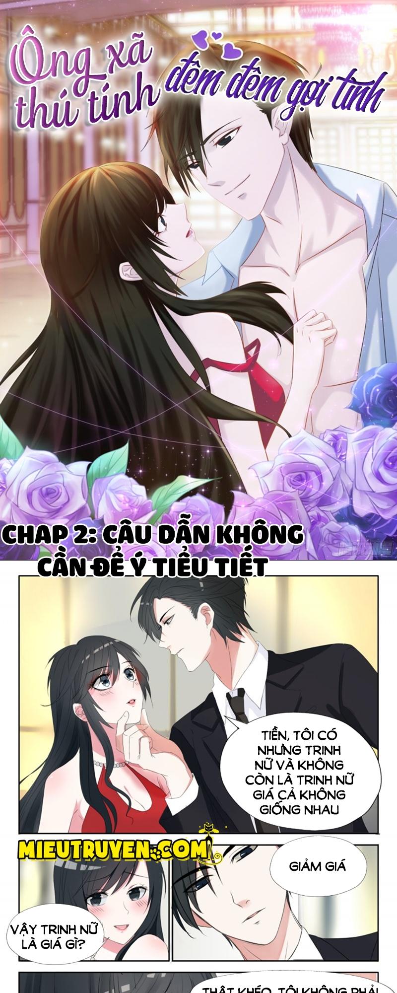 Ông Xã Thú Tính Đêm Đêm Gợi Tình Chapter 2 - Trang 2