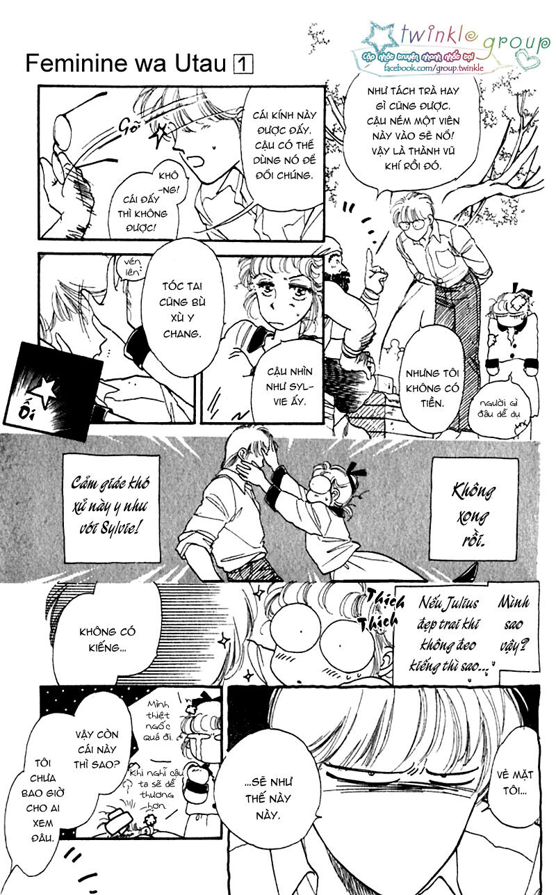 Viehmannin Wa Utau Chapter 4 - Trang 2