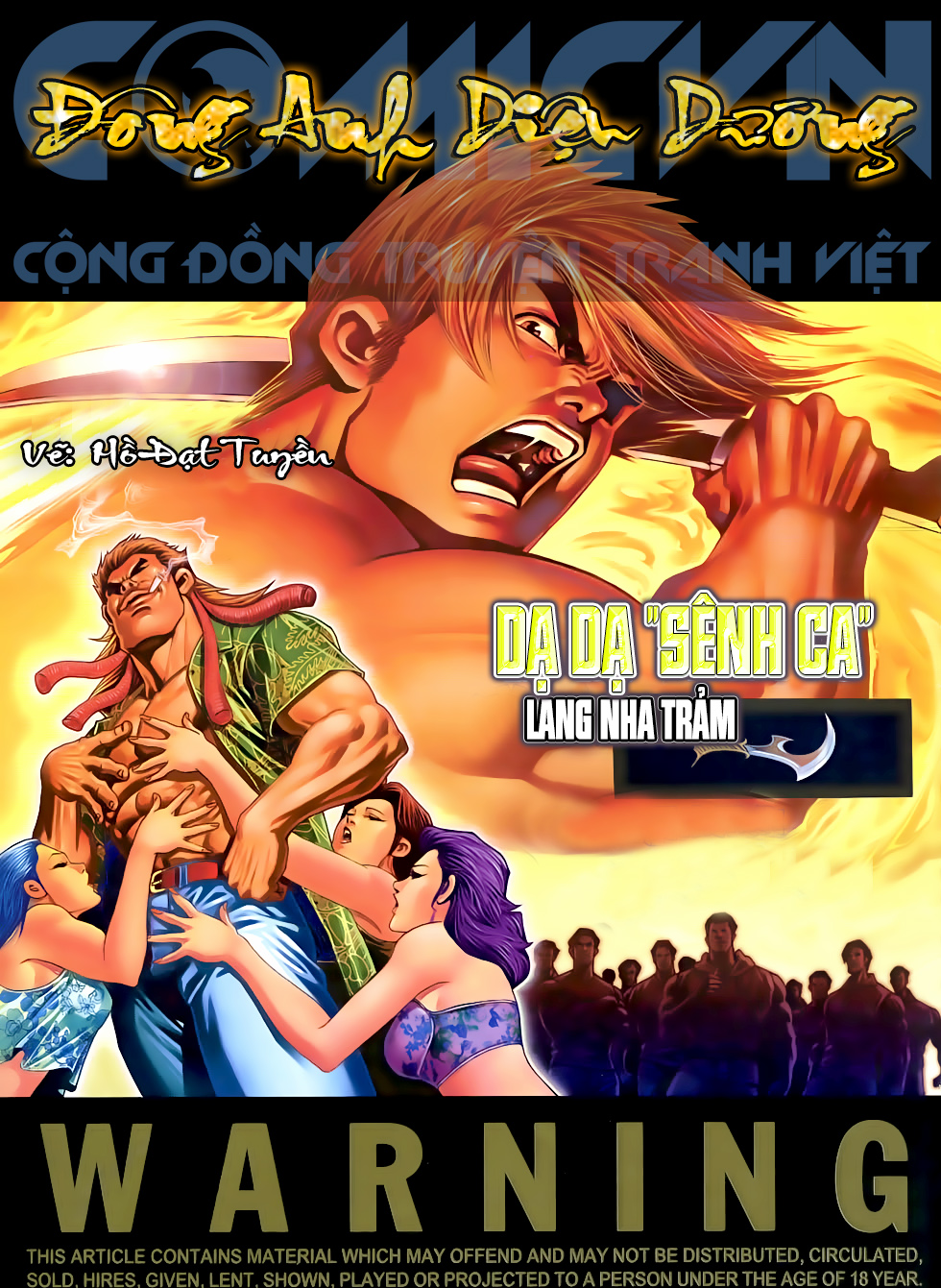 Đông Anh Diệu Dương Chapter 2 - Trang 2