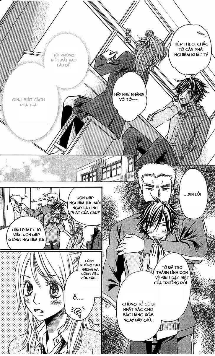 Kare Ga Cafe Ni Iru No Nara Chapter 1 - Trang 2