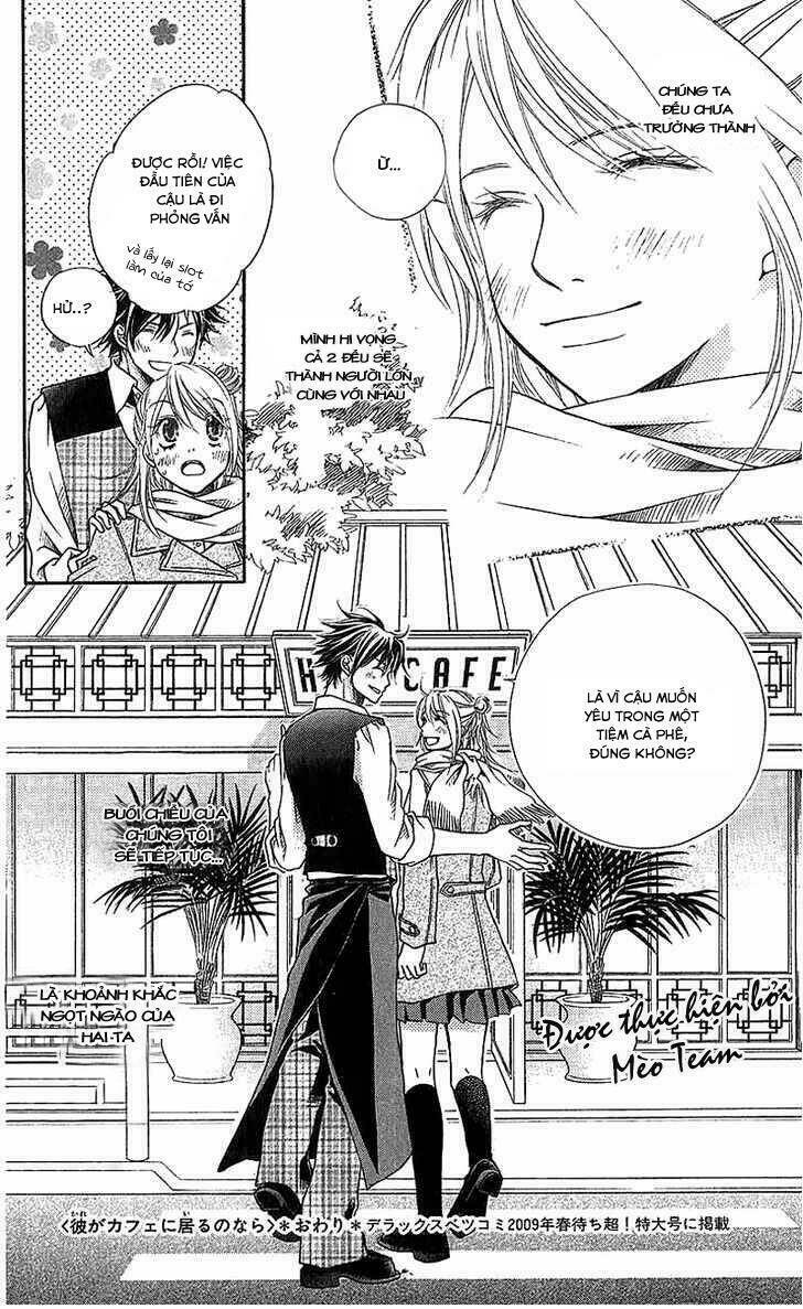 Kare Ga Cafe Ni Iru No Nara Chapter 1 - Trang 2