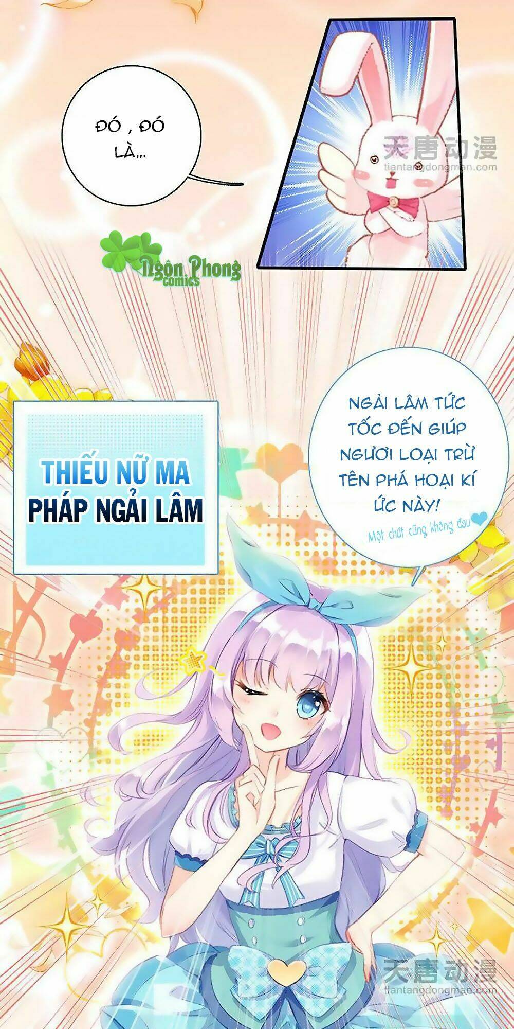 Từ Hôm Nay Nhận Chức Thiếu Nữ Ma Pháp Chapter 8 - Trang 2