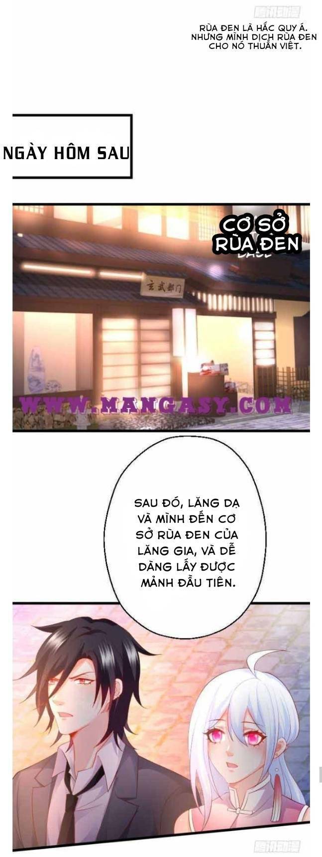 Hắc Đạo Này Có Chút Manh Chapter 122 - Trang 2