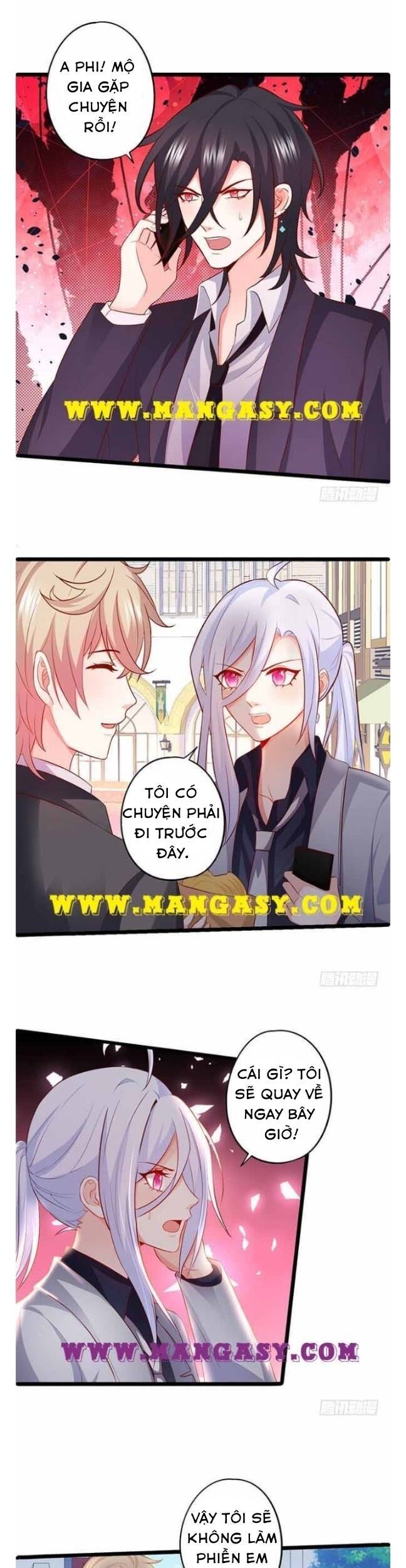 Hắc Đạo Này Có Chút Manh Chapter 63 - Trang 2