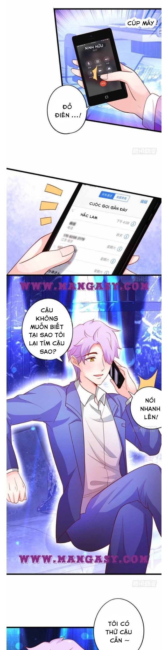 Hắc Đạo Này Có Chút Manh Chapter 61 - Trang 2