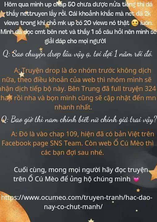 Hắc Đạo Này Có Chút Manh Chapter 51 - Trang 2