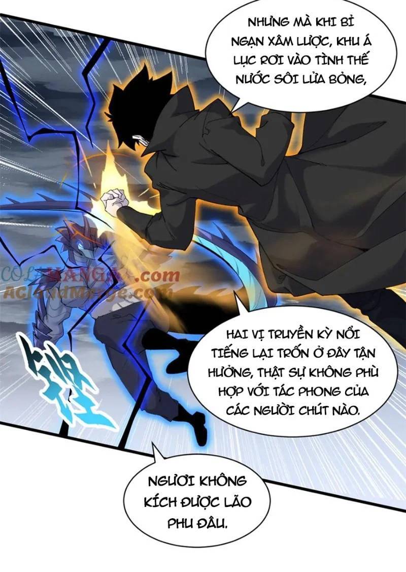 Ma Thú Siêu Thần Chapter 166 - Trang 2