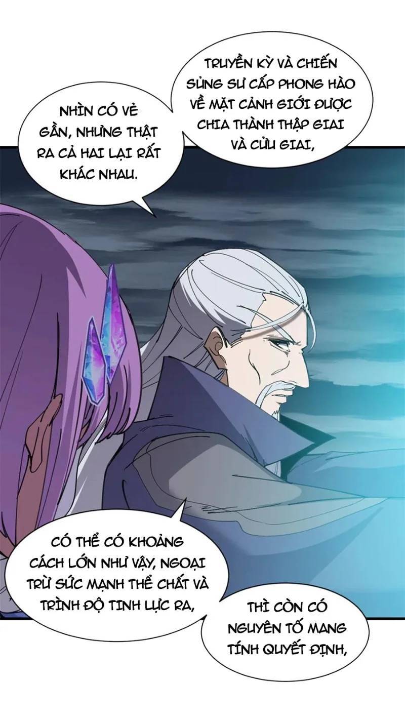 Ma Thú Siêu Thần Chapter 166 - Trang 2