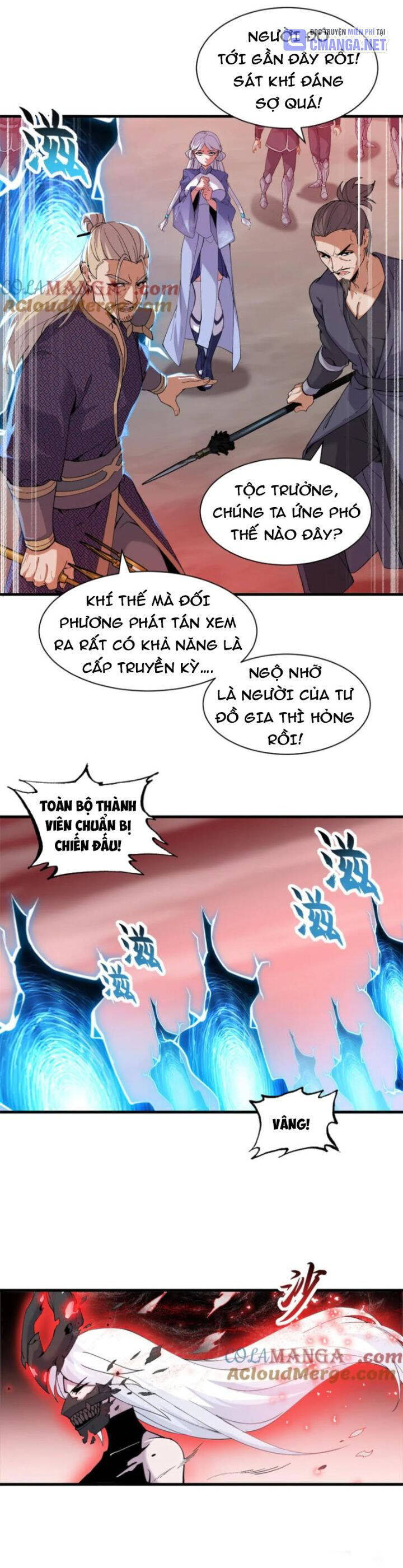 Ma Thú Siêu Thần Chapter 164 - Trang 2