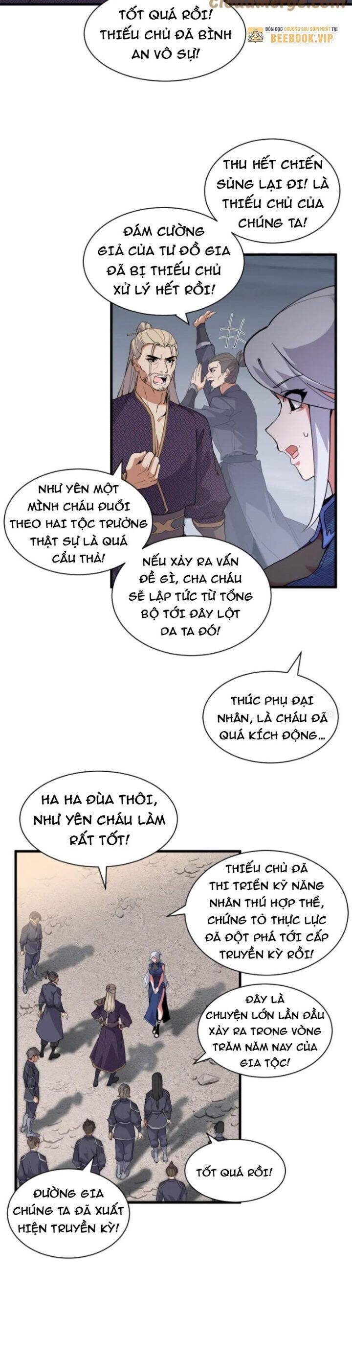 Ma Thú Siêu Thần Chapter 164 - Trang 2