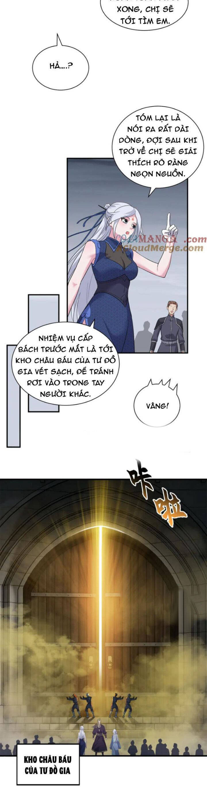 Ma Thú Siêu Thần Chapter 164 - Trang 2