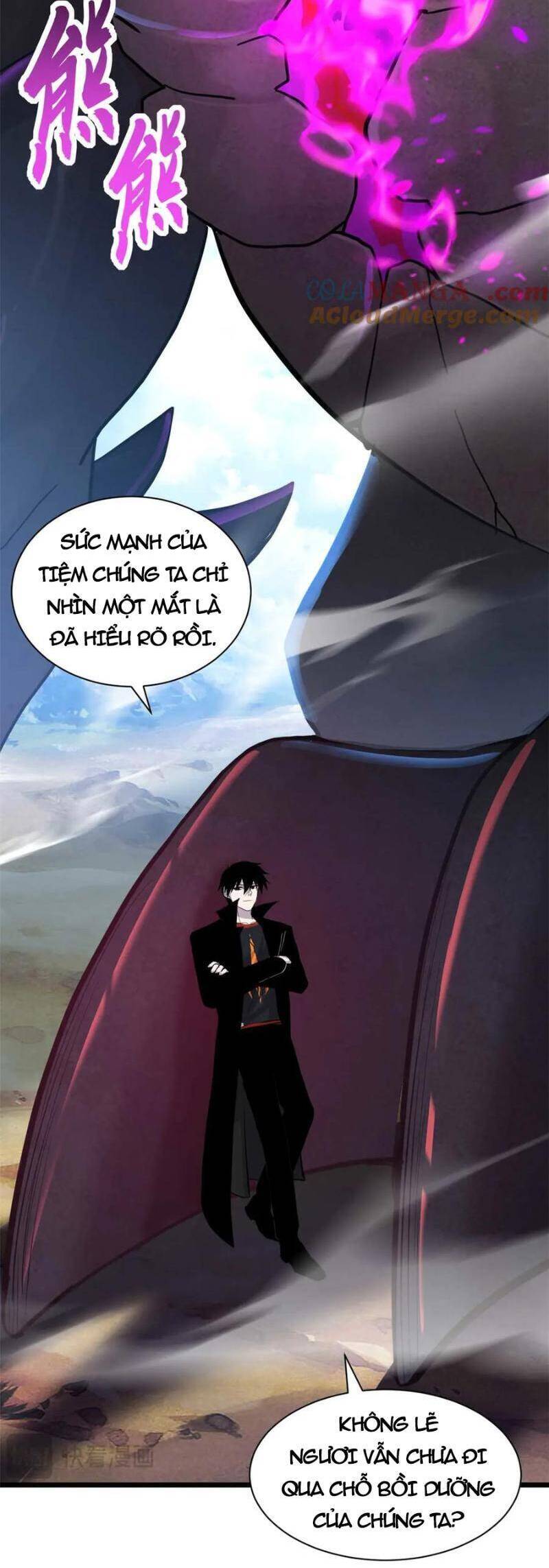 Ma Thú Siêu Thần Chapter 159 - Trang 2