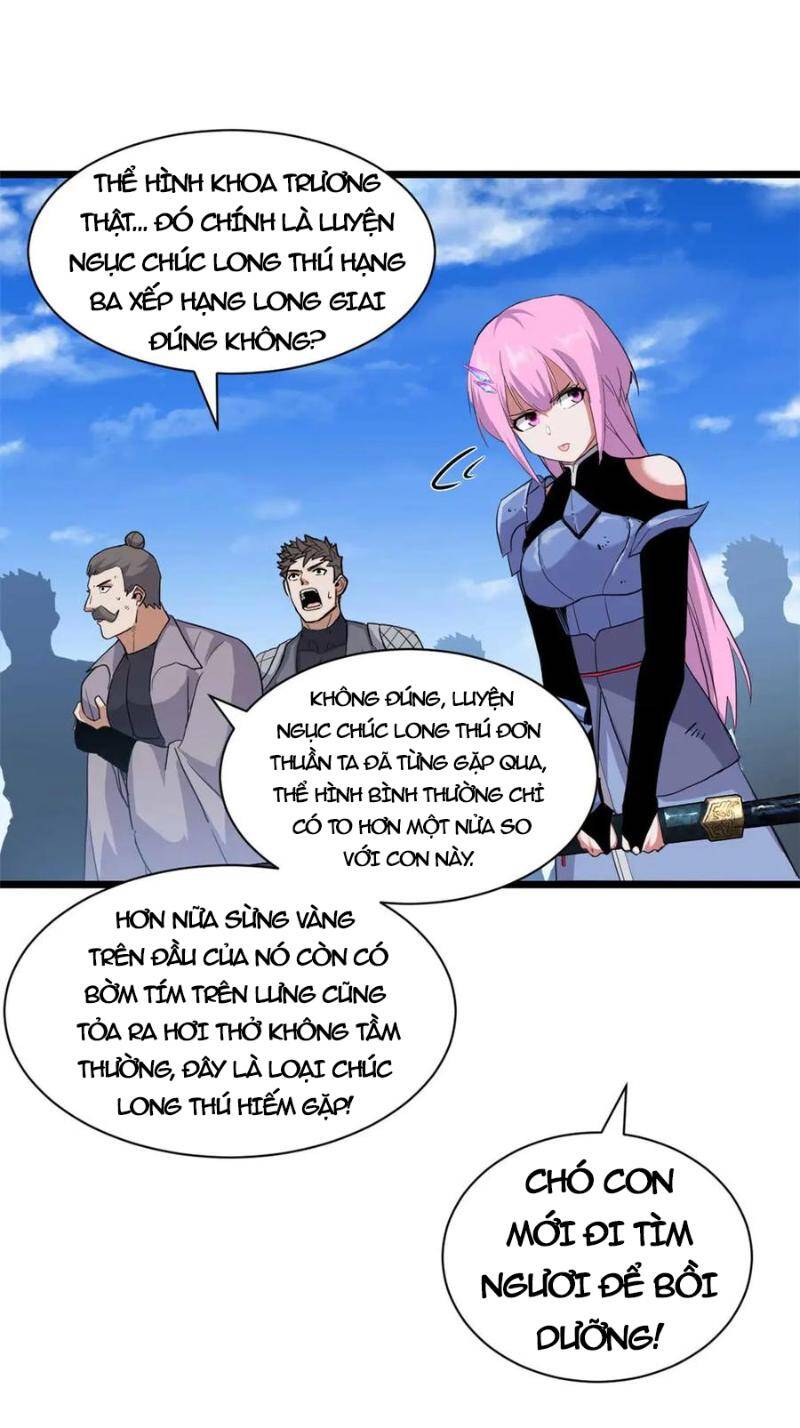 Ma Thú Siêu Thần Chapter 159 - Trang 2