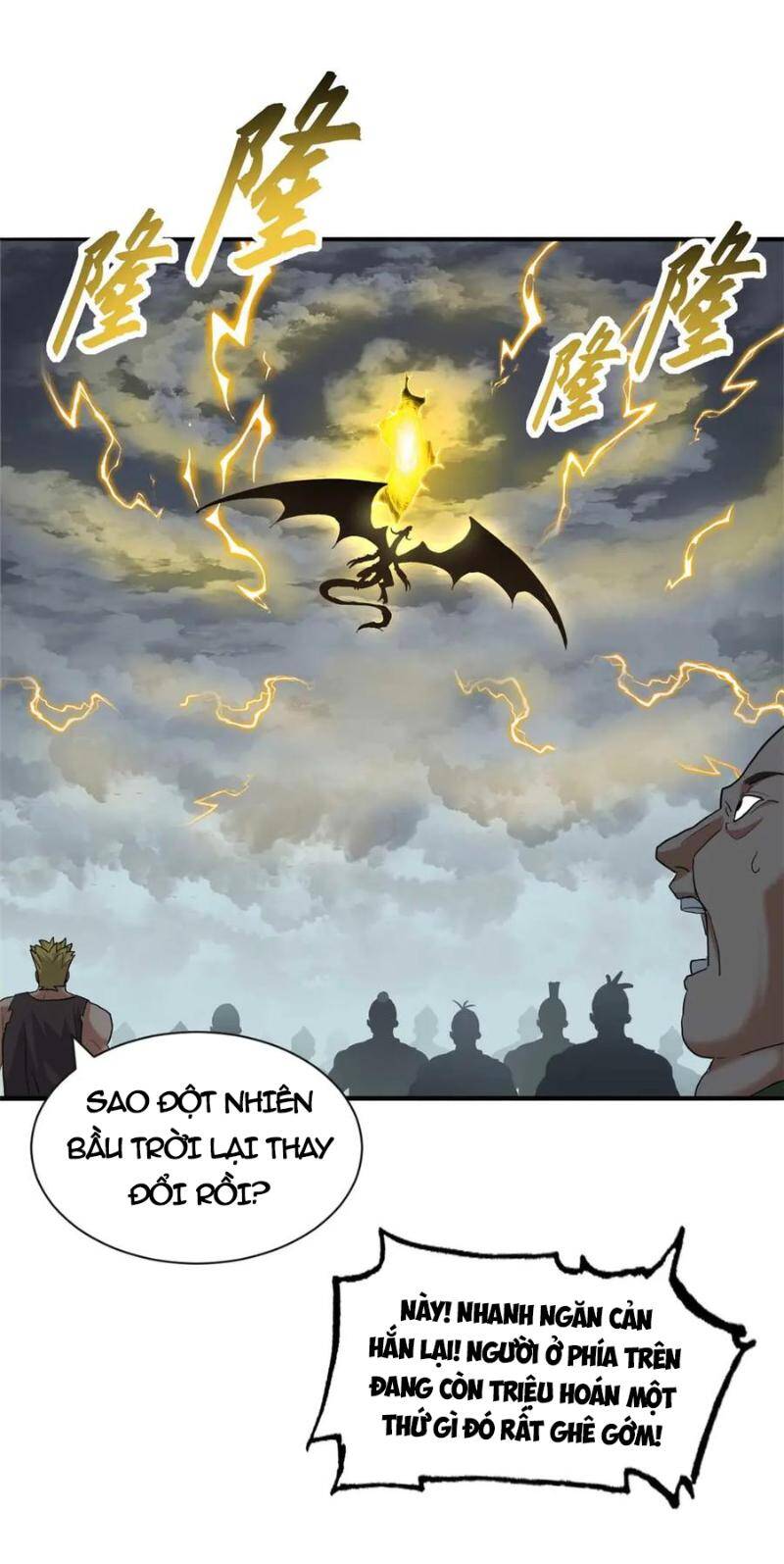 Ma Thú Siêu Thần Chapter 159 - Trang 2